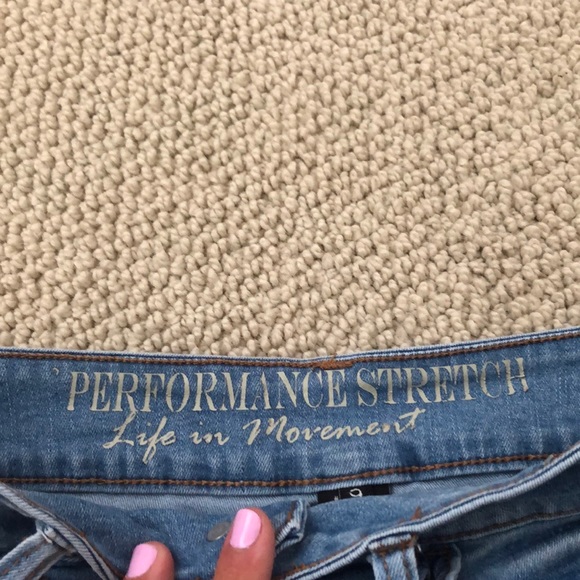 Rewatch Women’s Denim Shorts - Picture 2 of 2